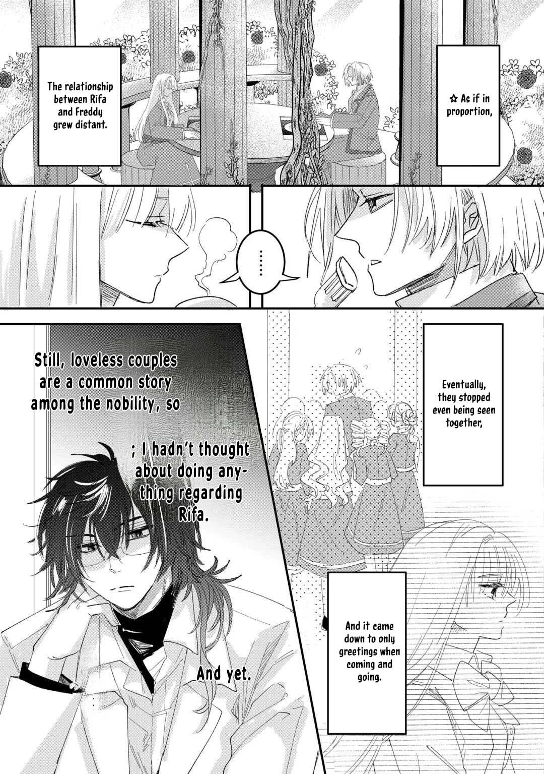 My Fate Changed While I Was Napping Chapter 3 Page 9